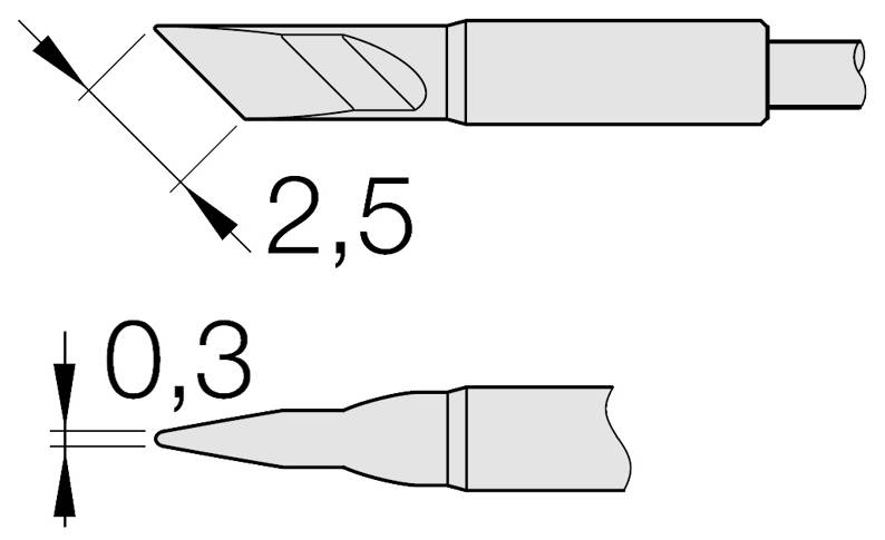 Паяльное жало JBC Tools C105112 