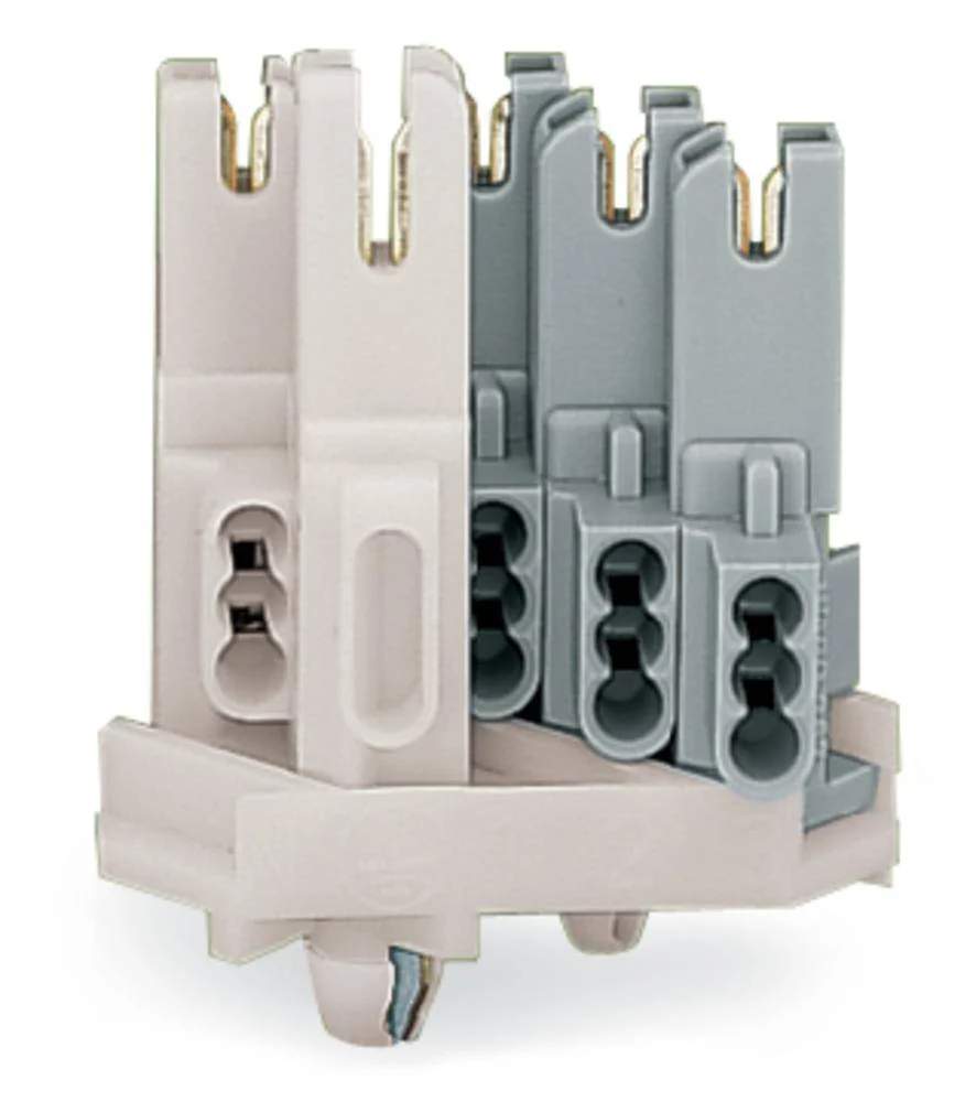 Клеммник WAGO 267-125, 5 pin, 1мм² - 0.5мм², 500В, 6А, (500 шт)