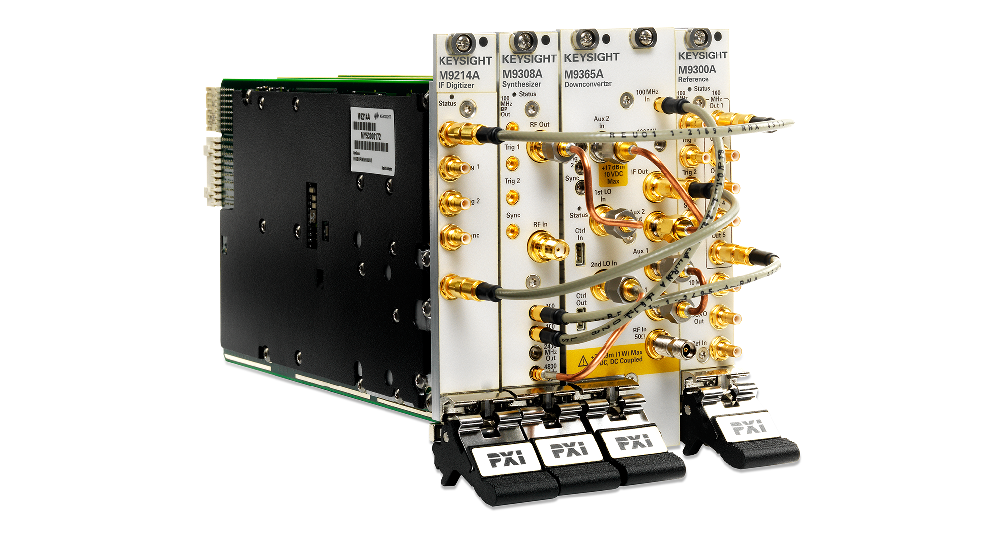 Анализатор сигналов в формате PXIe Keysight M9393A 