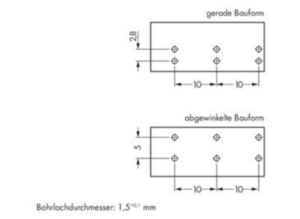 Гнездо WAGO 770-863, 3 pin, 250В, 25А, (1 шт)