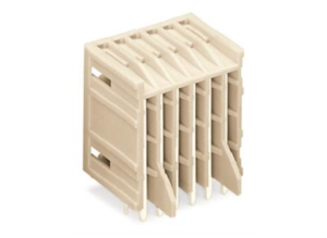 Контактный разъем WAGO 734-405/001-000, 5 pin, 160В, 10А, CS: 3.5мм, (1 шт)