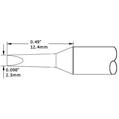 Картридж-наконечник Metcal CVC-9CH0025A 