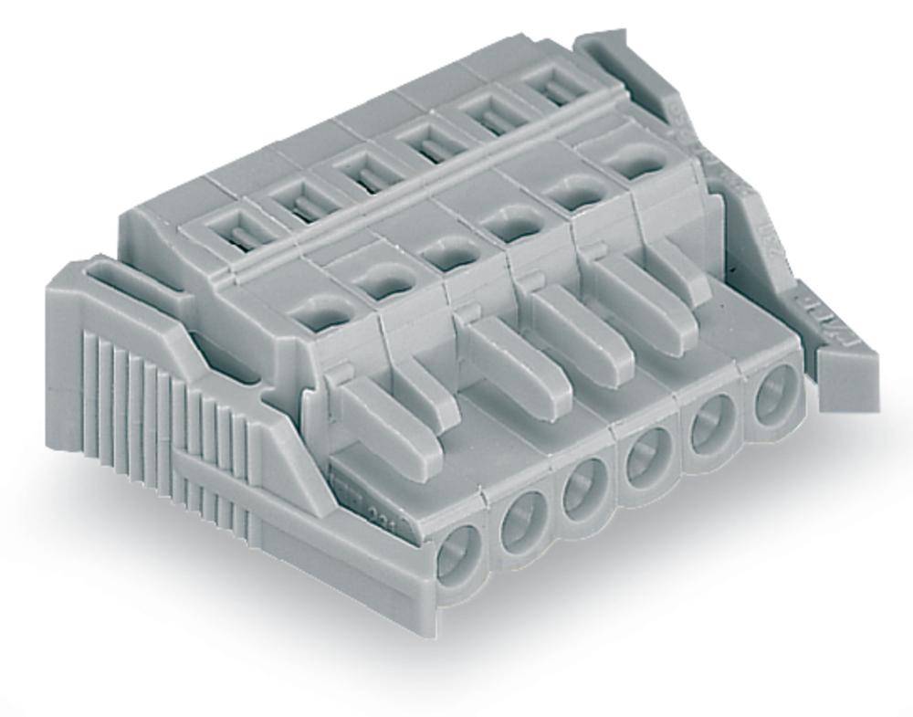 Розетка для подключения кабеля WAGO 231-109/037-000, 9 pin, 0.08мм² - 2.5мм², 320В, 15А, CS: 5мм, (25 шт)