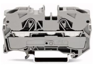 Проходная клеммная колодка WAGO 2010-1209, 1 pin, 10мм², 800В, 57А, (1 шт)