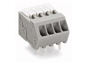 Клемма печатной платы WAGO 218-123, 23 pin, 0.08мм²-0.5мм², 160В, 6А, CS: 2.5мм, (1 шт)