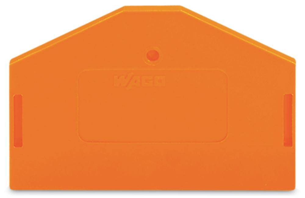 Клеммная панель/разделитель WAGO 281-313, (100 шт)