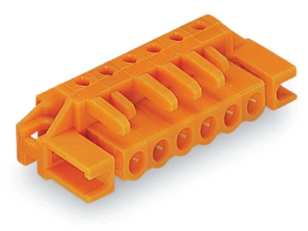 Розетка для подключения к печатной плате WAGO 232-270/047-000, 10 pin, 320В, CS: 5.08мм, (25 шт)