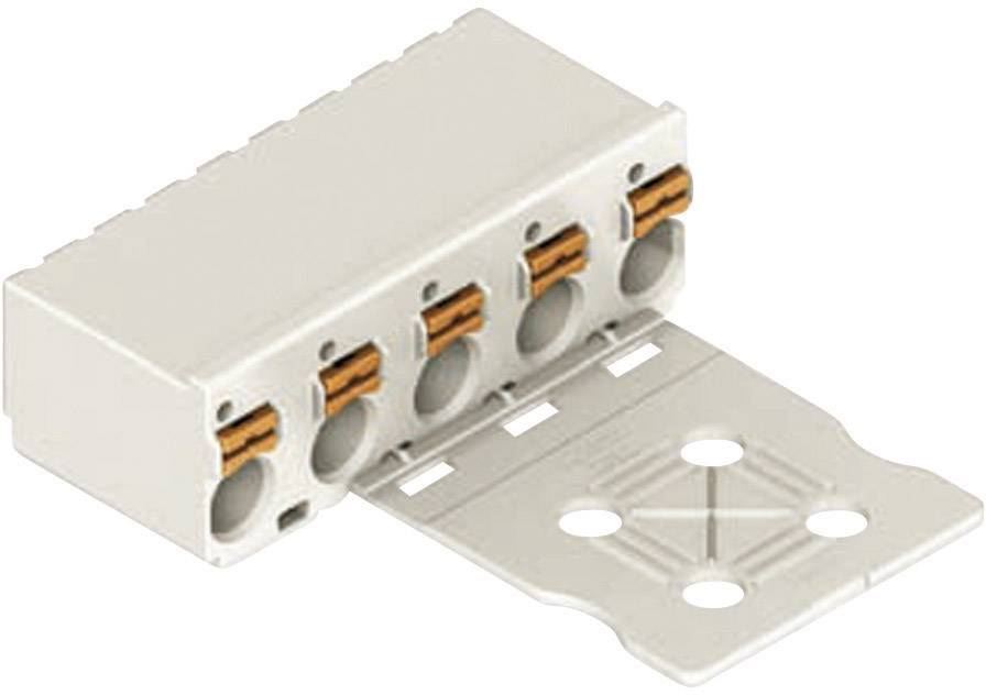 Стандартная розетка WAGO 2091-1104/0002-0000, 4 pin, (1 шт)