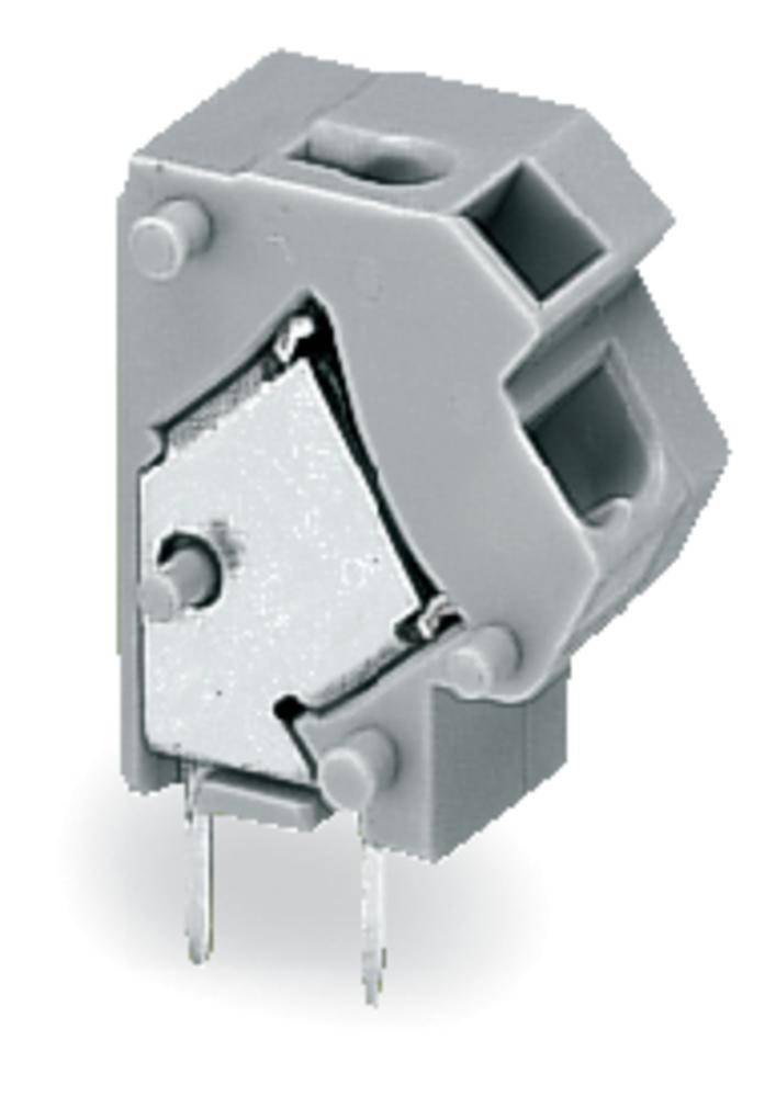 Быстроразъемная клемма WAGO 254-811, 1 pin, 0.25мм² - 0.75мм², 400В, CS: 7.50мм;7.62мм, (400 шт)