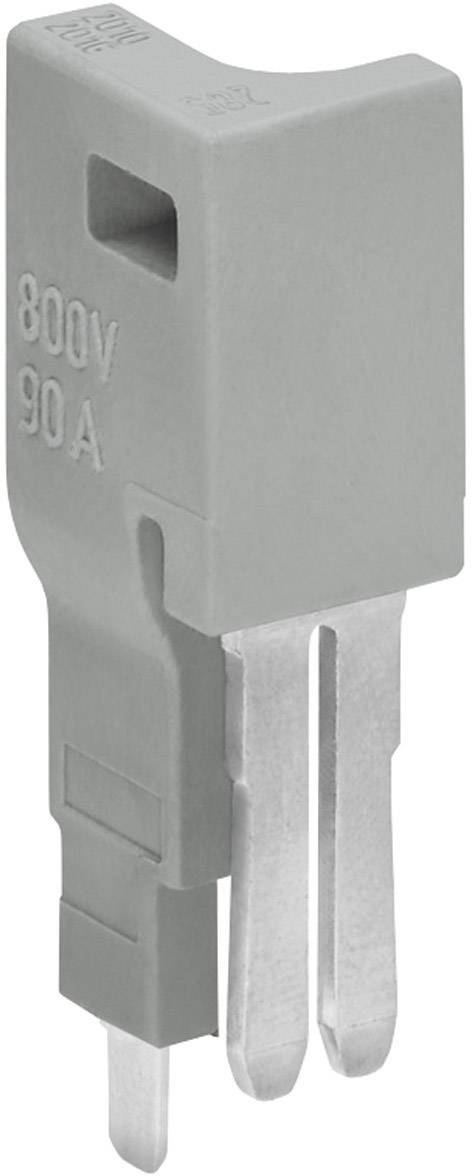 Перемычка WAGO 285-430, 2 pin, 800В, 90А, (1 шт)