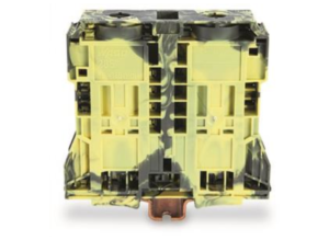 Проходная клеммная колодка WAGO 285-1181, 1 pin, 50мм²-185мм², 1000В, 353А, (1 шт)