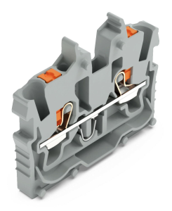 Клеммная колодка WAGO 2250-301, 2 pin, 0.14мм²-1.5мм², 500В, 13.5А, (1 шт)