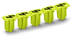 Предупреждающая крышка WAGO 2001-115, (1 шт)