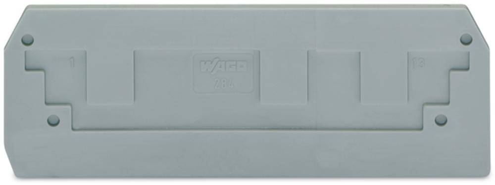 Клеммная панель/разделитель WAGO 284-308, (100 шт)