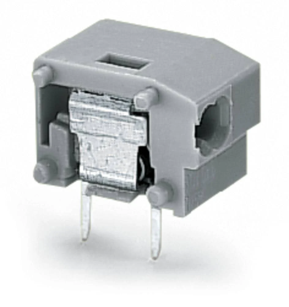 Быстроразъемная клемма WAGO 235-851, 1 pin, 0.25мм² - 0.75мм², 1000В, 10А, CS: 10мм;10.16мм, (400 шт)