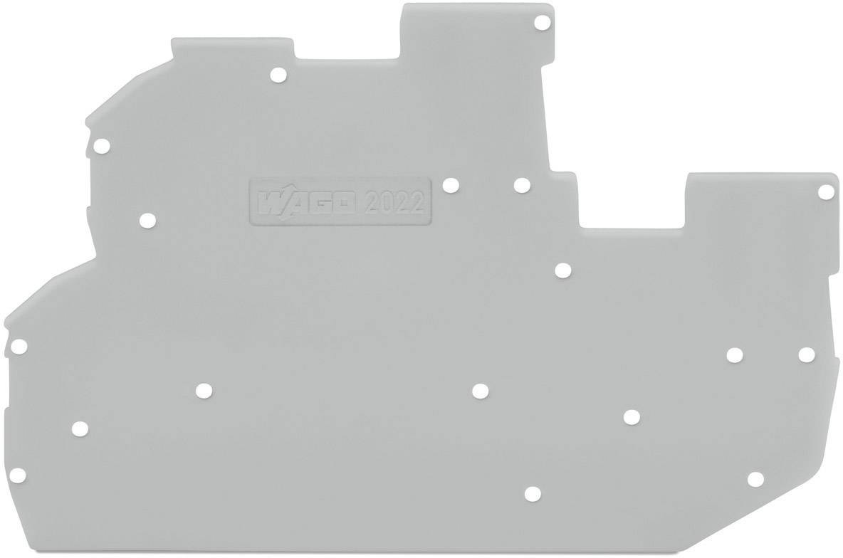 Клеммная панель/разделитель WAGO 2022-2291, (1 шт)