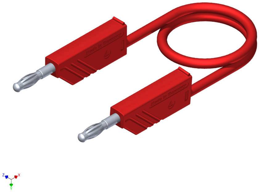 Тестовый провод SKS Hirschmann 934090101 MLN SIL 25/1