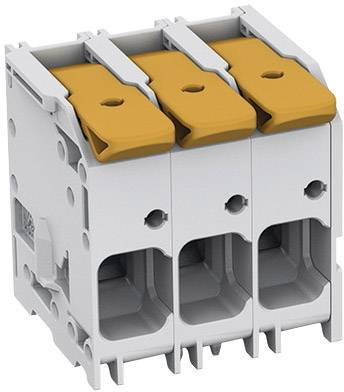 Клемма для печатной платы WAGO 2616-1103/020-000, 3 pin, 0.75мм² - 16мм², 600В, 66А, CS: 10мм, (1 шт)