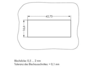 Штекер WAGO 770-734, 4 pin, 0.5мм²-4.0мм², 400В, 25А, (1 шт)