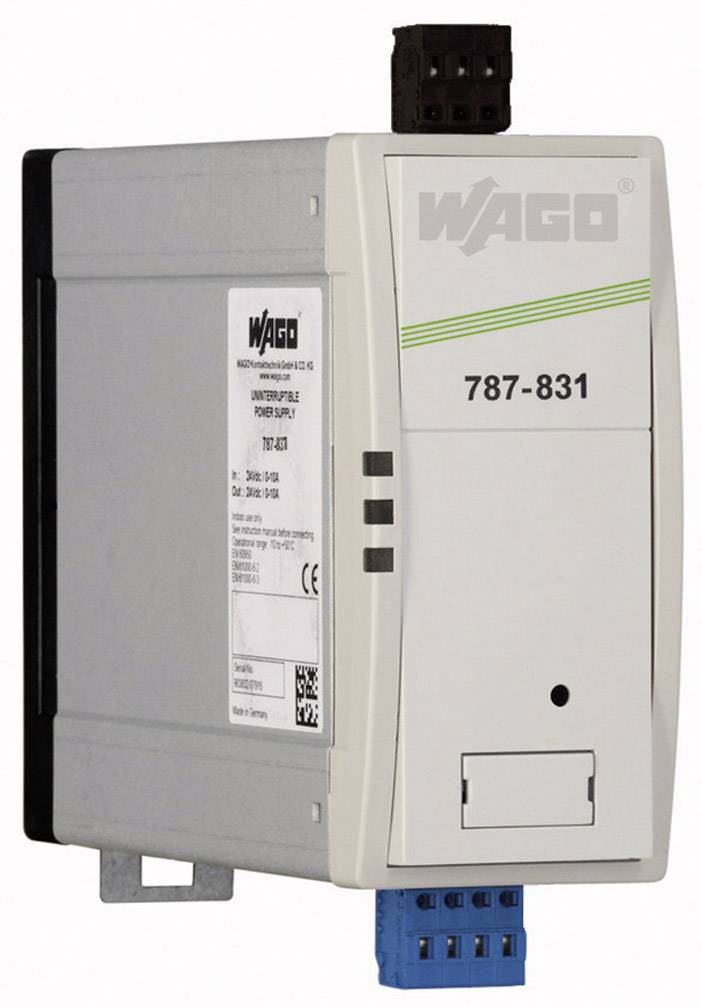 Блок питания на DIN-рейке WAGO 787-831 EPSITRON® PRO POWER