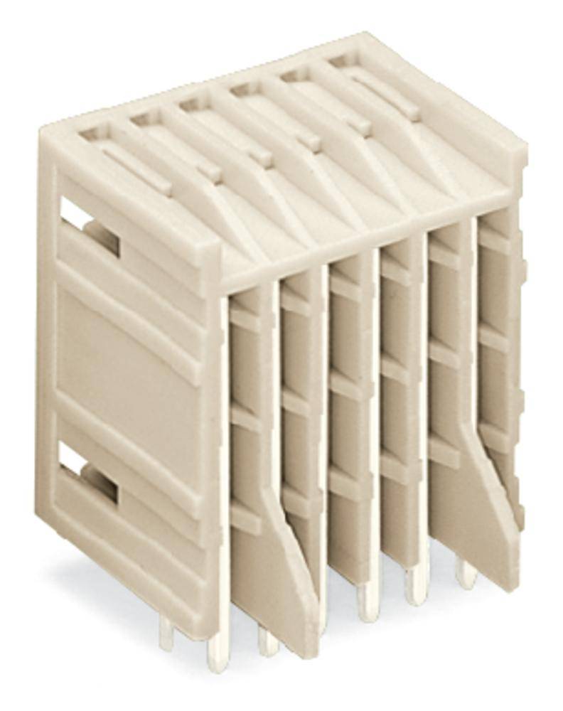 Штифтовая планка WAGO 734-402/001-000, 4 pin, 160В, 10А, CS: 3.50мм, (100 шт)