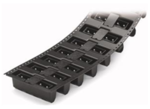 Контактный разъем WAGO 231-232/001-000/105-604/997-405, 2 pin, 630В, 12А, CS: 7.5мм, (1 шт)