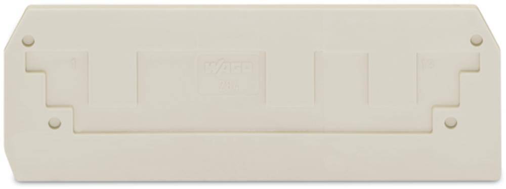 Клеммная панель/разделитель WAGO 284-341, (100 шт)