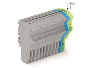 Внутренний разъём WAGO 2020-114/000-038, 14 pin, 0.5мм²-1.5мм², 500В, 13.5А, CS: 3.5мм, (1 шт)