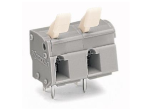 Клемма печатной платы WAGO 257-607/333-000, 7 pin, 0.08мм²-2.5мм², 1000В, 24А, CS: 10мм, (1 шт)