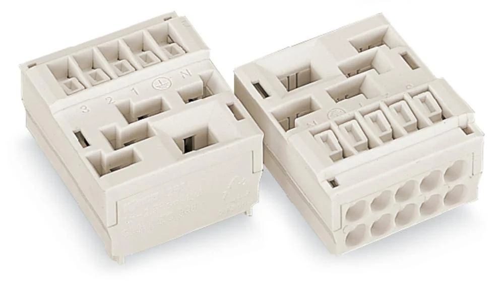 Клеммник WAGO 267-304, 4 pin, 1.5мм² - 2.5мм², 500В, 6А, (50 шт)