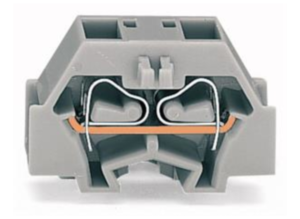 Торцевой модуль WAGO 260-353, 1 pin, 0.08мм²-1.5мм², 400В, 18А, (1 шт)