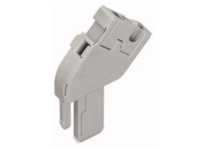 Стартовый модуль с внутренним разъемом WAGO 769-512, 1 pin, 0.08мм²-4.0мм², 500В, 32А, CS: 5мм, (1 шт)