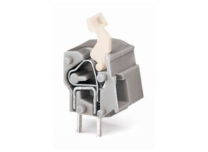 Клемма печатной платы WAGO 257-864, 1 pin, 0.08мм²-2.5мм², 1000В, 24А, CS: 10мм, (1 шт)