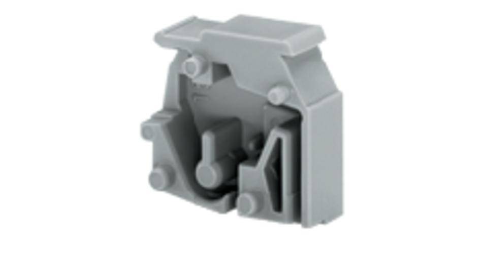 Деталь корпуса WAGO 255-801, 1 pin, CS: 5мм;5.08мм, (500 шт)