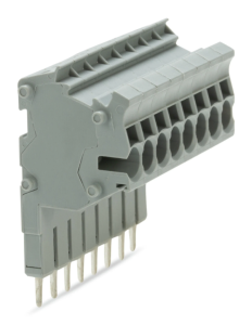 Штифтовая планка WAGO 2002-558, (1 шт)