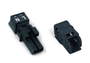 Гнездо WAGO 890-202/342-000, 2 pin, 0.25мм²-1.5мм², 250В, 16А, (1 шт)