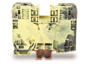 Проходная клеммная колодка WAGO 285-131, 1 pin, 6.0мм²-35мм², 1000В, 125А, (1 шт)