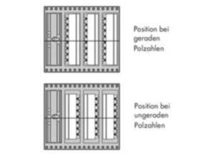Контактный разъем WAGO 231-463/001-000/105-604/997-405, 3 pin, 320В, 16А, CS: 5мм, (1 шт)