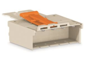 Штекер WAGO 2092-3504/002-000, 4 pin, 0.2мм²-2.5мм², 630В, 15А, CS: 7.5мм, (1 шт)