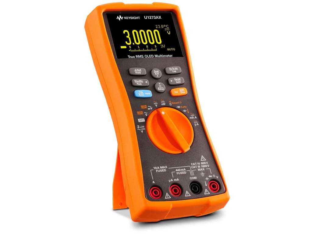 Цифровой мультиметр Keysight U1273AX 