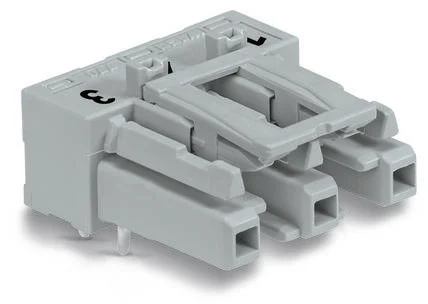 Разъем питания сети WAGO 770-883/011-000/081-000, 3 pin, 250В, 25А, (100 шт)