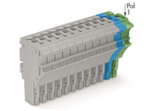 Внутренний разъём WAGO 2022-114/000-038, 14 pin, 0.75мм²-4.0мм², 690В, 24А, CS: 5.2мм, (1 шт)