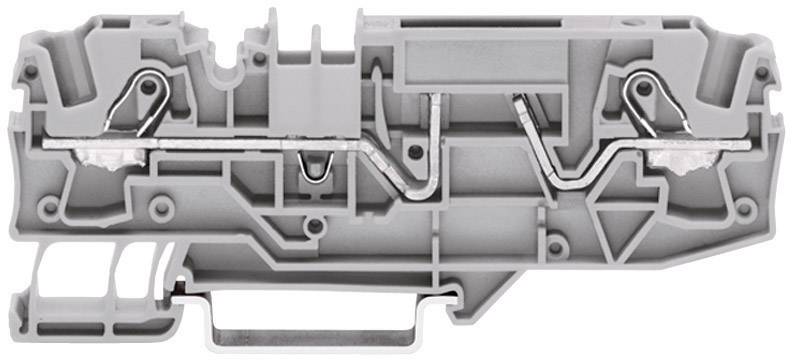 Клемма предохранителя WAGO 2002-1681, 2 pin, 0.25мм² - 4мм², 400В, 10А, конф: L, (1 шт)