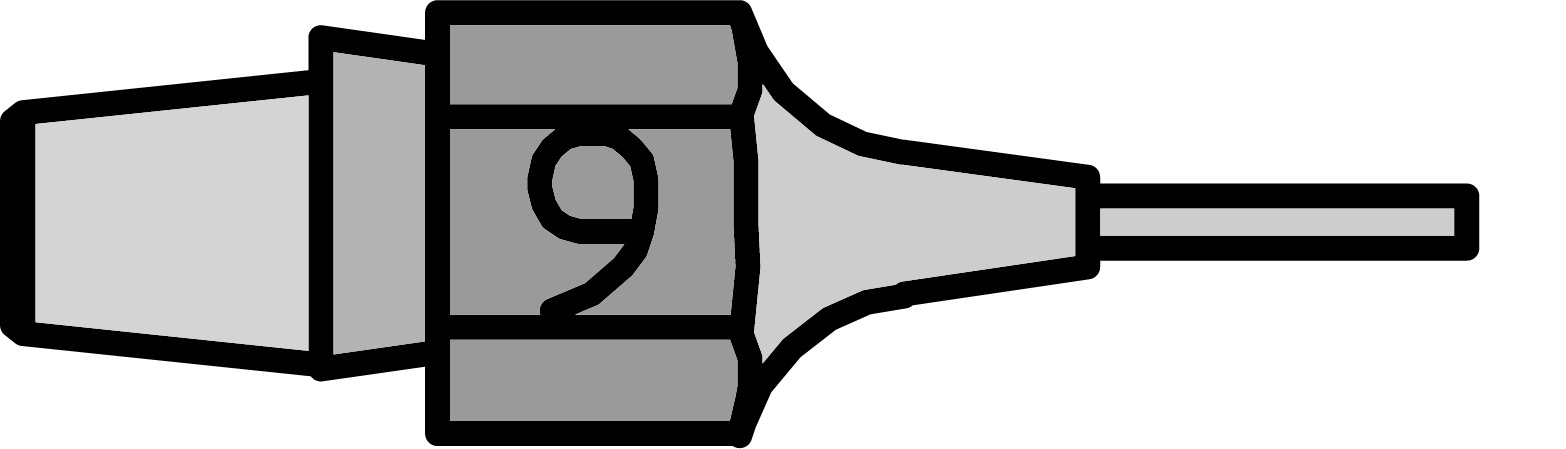 Насадка для распайки Weller T0051315199 DX 119