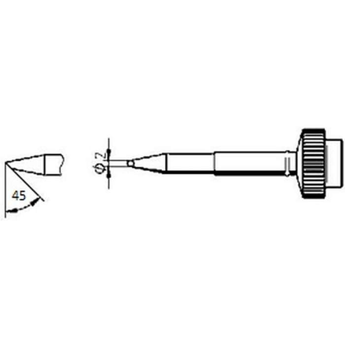 Паяльное жало Ersa 0612FDLF 