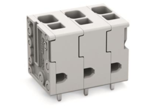 Клемма печатной платы WAGO 2624-3306, 6 pin, 0.2мм²-6.0мм², 1000В, 41А, CS: 7.5мм, (1 шт)