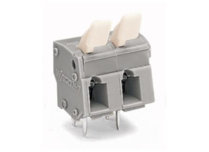 Клемма печатной платы WAGO 257-508/333-000, 8 pin, 0.08мм²-2.5мм², 630В, 24А, CS: 7.5мм, (1 шт)