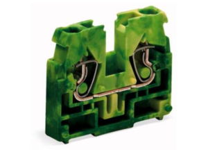 Торцевая клеммная колодка WAGO 869-347, 1 pin, 0.08мм²-2.5мм², 500В, 24А, (1 шт)