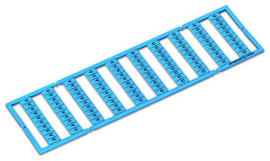 Маркерная карта WAGO 794-5554/000-006, (1 шт)