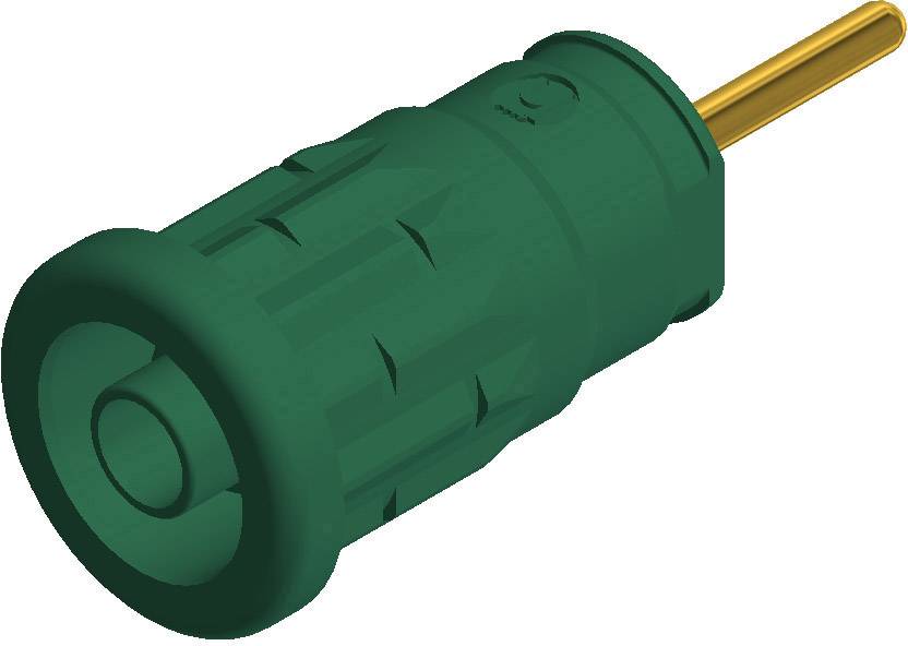 972363104, SKS-HIRSCHMANN SEP 2630 S1,9 - Лабораторное гнездо, Ø-контакта: 4 мм, зеленый : 1 шт.